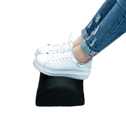 Ergonomic Under Desk Footrest Cushion by HitMyNeed