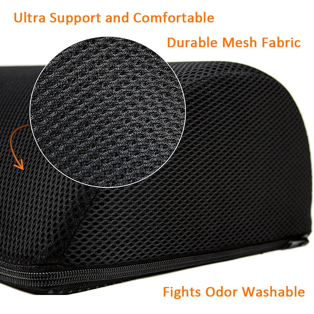 Ergonomic Under Desk Footrest Cushion by HitMyNeed