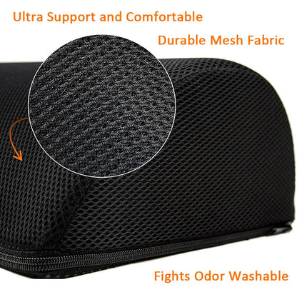 Ergonomic Under Desk Footrest Cushion by HitMyNeed