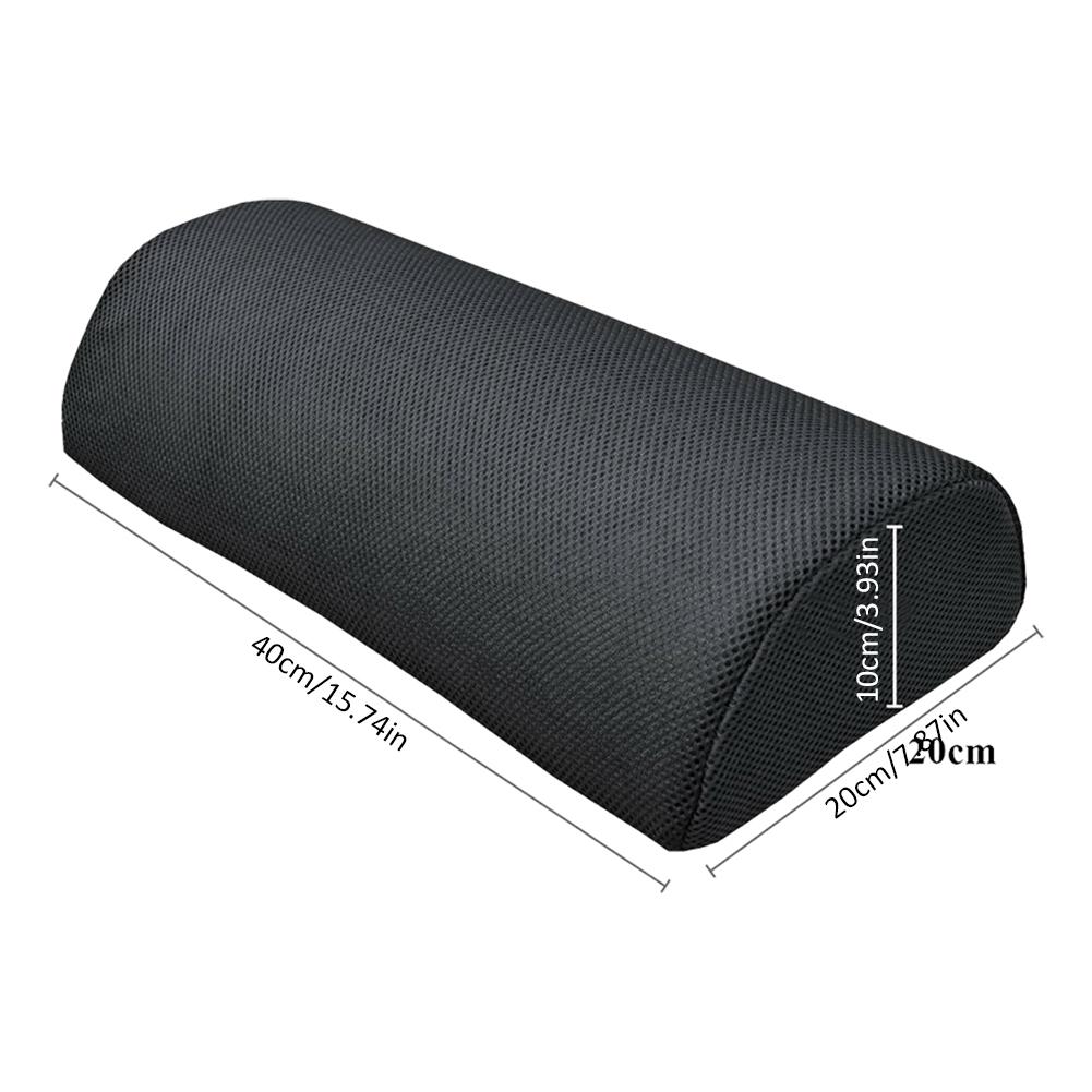 Ergonomic Under Desk Footrest Cushion by HitMyNeed