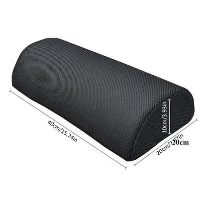 Ergonomic Under Desk Footrest Cushion by HitMyNeed