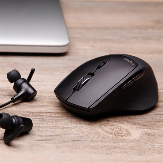 Ergonomic Wireless Mouse with Multi-Device Control by HitMyNeed