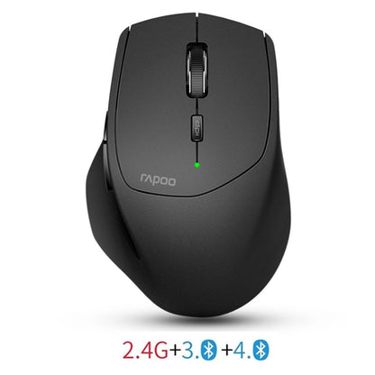 Ergonomic Wireless Mouse with Multi-Device Control by HitMyNeed