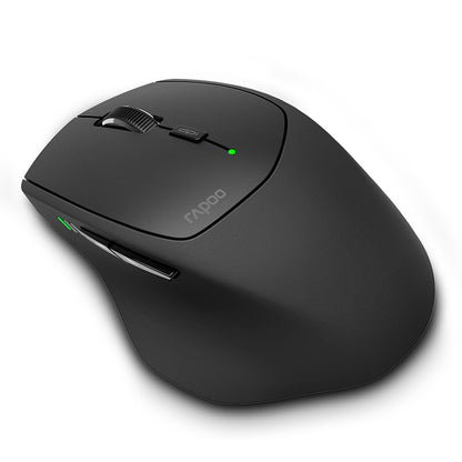 Ergonomic Wireless Mouse with Multi-Device Control by HitMyNeed
