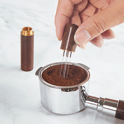 Espresso Coffee Stirrer Distributor and Leveler Tool by HitMyNeed