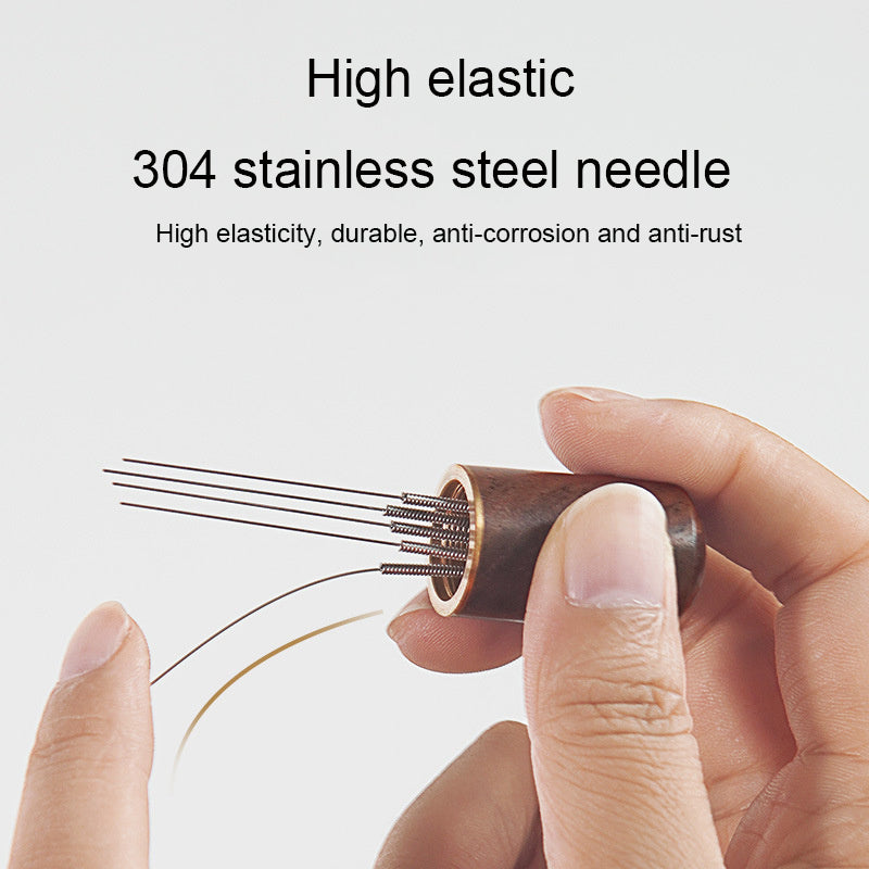 Espresso Coffee Stirrer Distributor and Leveler Tool by HitMyNeed