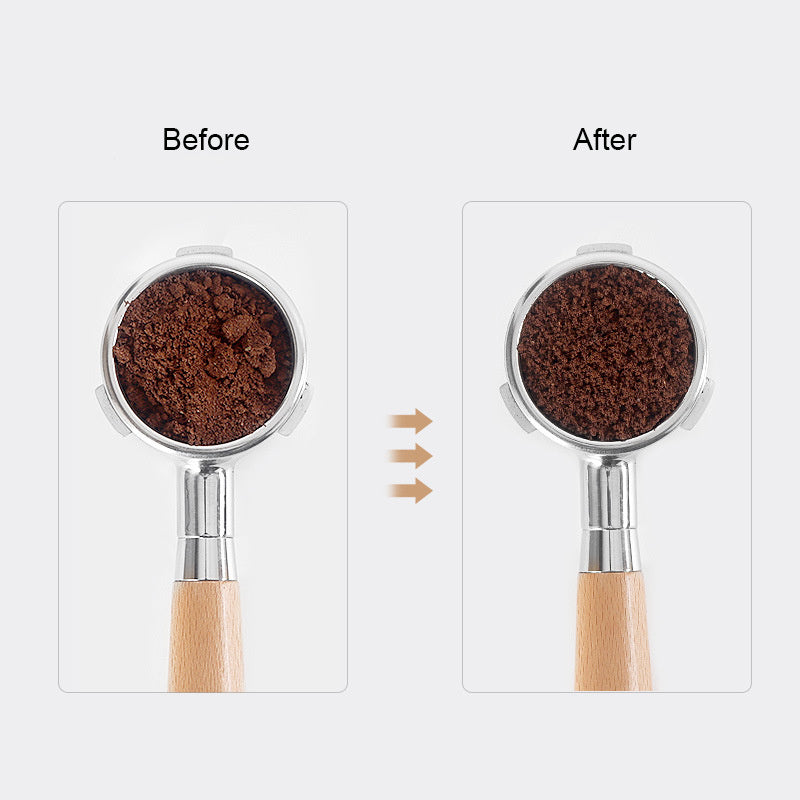 Espresso Coffee Stirrer Distributor and Leveler Tool by HitMyNeed