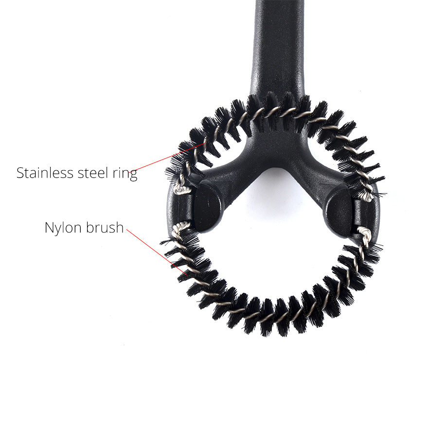Espresso Machine Cleaning Brush 51mm / 58mm by HitMyNeed