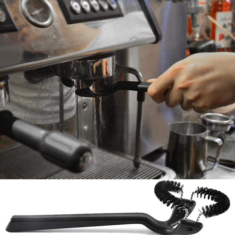 Espresso Machine Cleaning Brush 51mm / 58mm by HitMyNeed