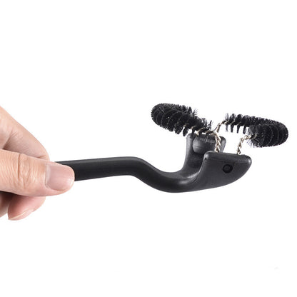 Espresso Machine Cleaning Brush 51mm / 58mm S - 51mm by HitMyNeed