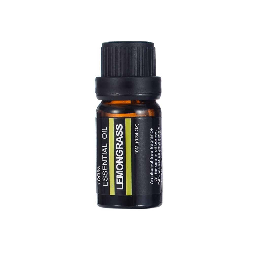 Essential Oil Aromatherapy & Massage Set (6 x 10ml) by HitMyNeed