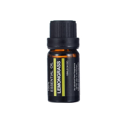 Essential Oil Aromatherapy & Massage Set (6 x 10ml) by HitMyNeed