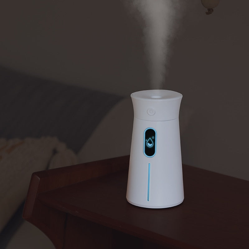 Essential Oil Diffuser Humidifier with Cool Mist 380ml by HitMyNeed