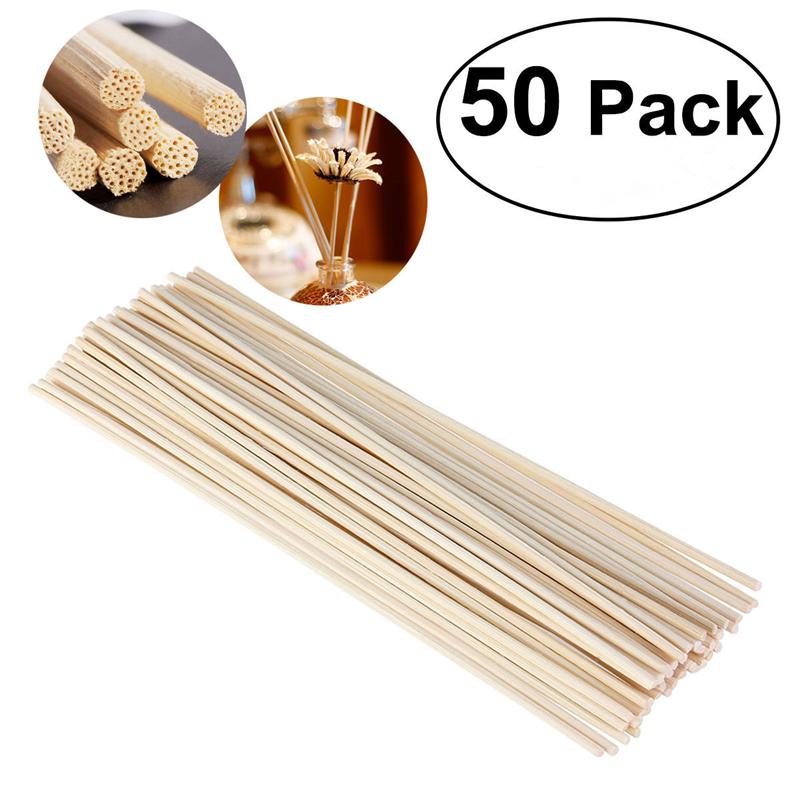Essential Oil Reed Diffuser Sticks (50 Pack) by HitMyNeed