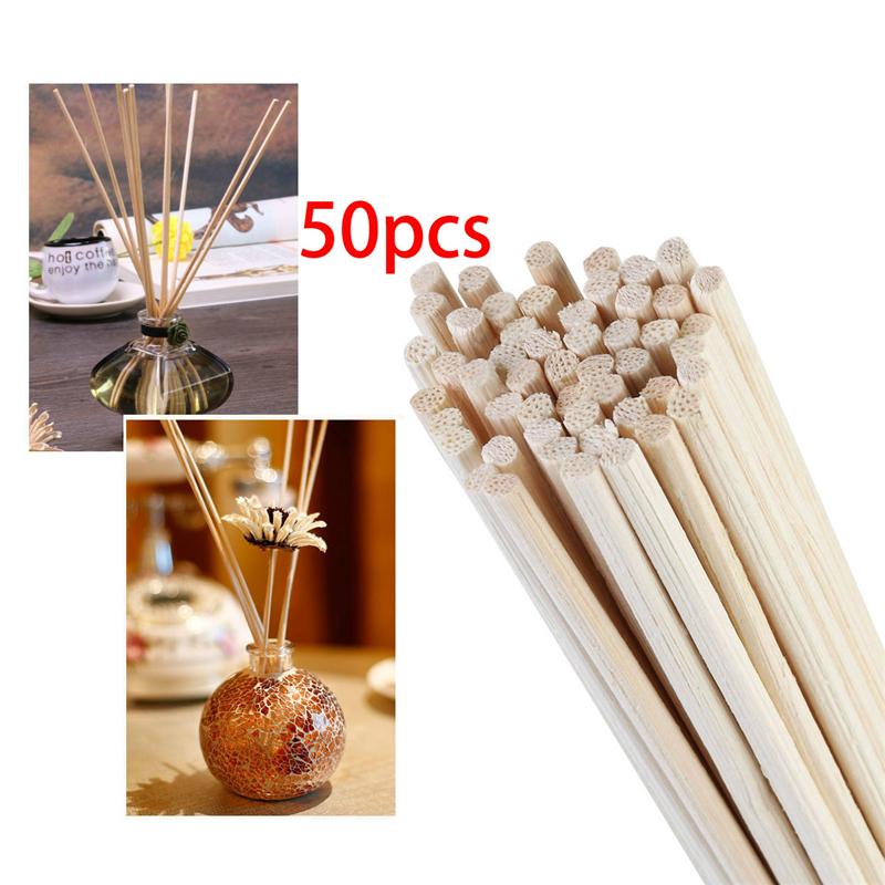 Essential Oil Reed Diffuser Sticks (50 Pack) by HitMyNeed