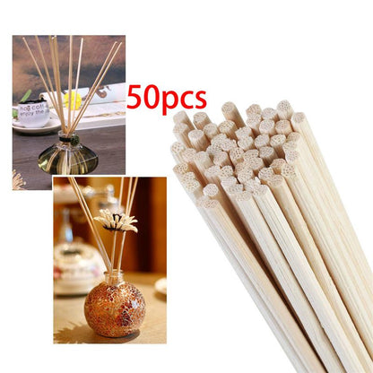 Essential Oil Reed Diffuser Sticks (50 Pack) by HitMyNeed