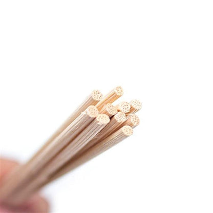 Essential Oil Reed Diffuser Sticks (50 Pack) by HitMyNeed