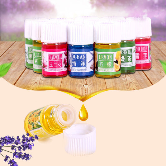 Essential Oils Set for Humidifiers (12 x 3ml) by HitMyNeed