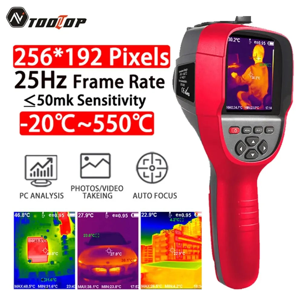 ET692C Handheld Thermal Imaging Camera 256x192 by HitMyNeed