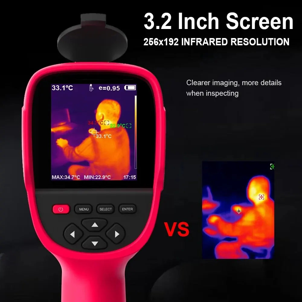 ET692C Handheld Thermal Imaging Camera 256x192 by HitMyNeed