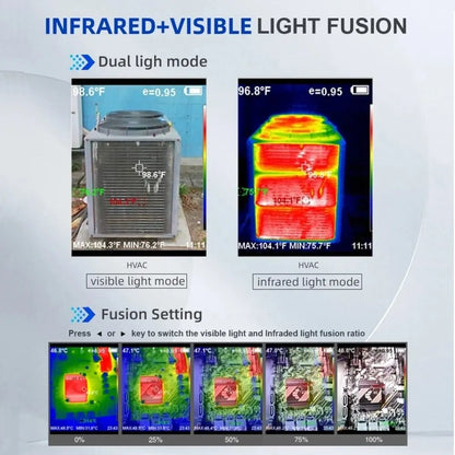 ET692C Handheld Thermal Imaging Camera 256x192 by HitMyNeed