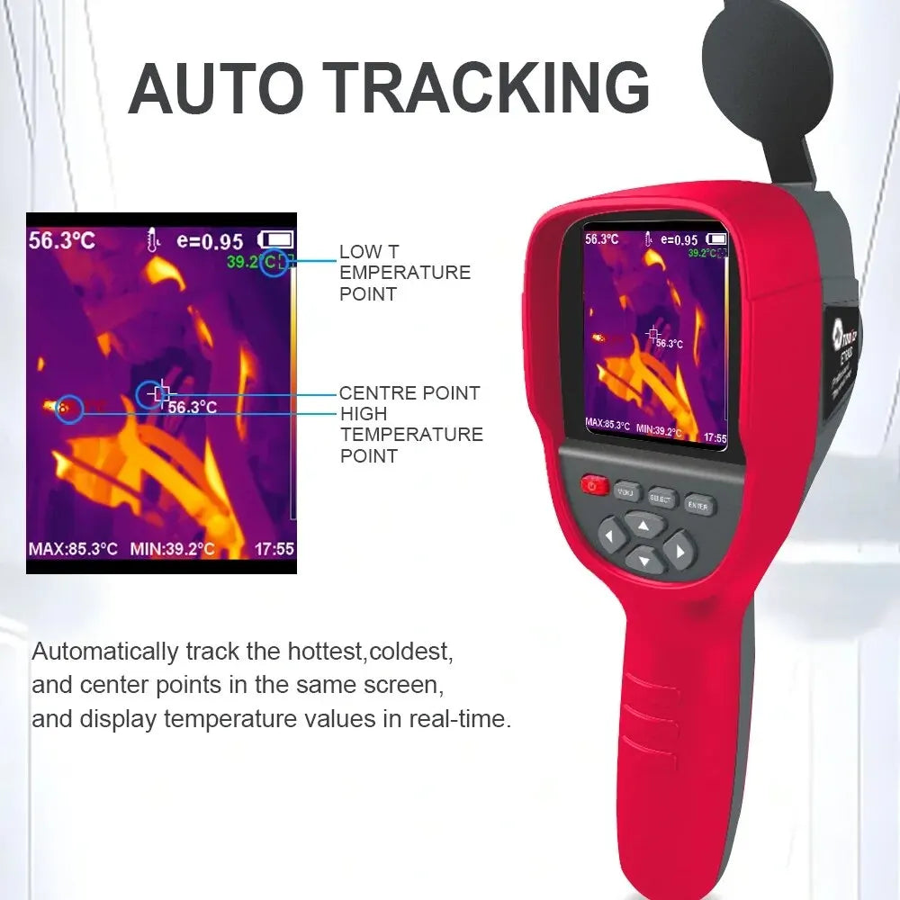 ET692C Handheld Thermal Imaging Camera 256x192 by HitMyNeed