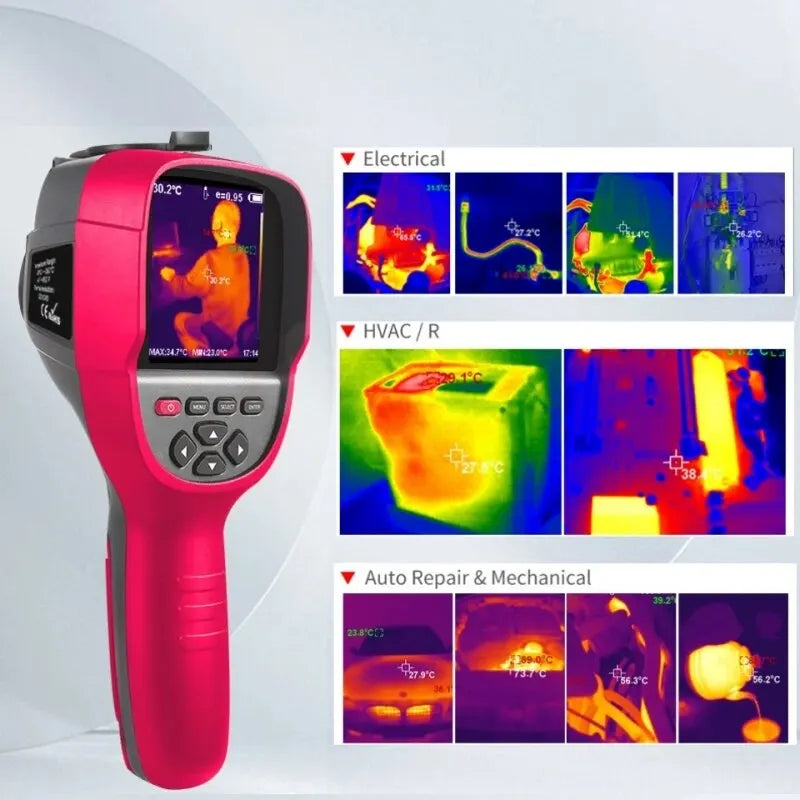 ET692C Handheld Thermal Imaging Camera 256x192 by HitMyNeed