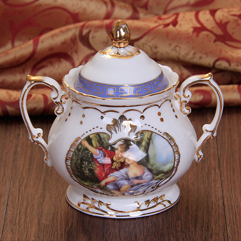 European Bone China Porcelain Tea & Coffee Set by HitMyNeed