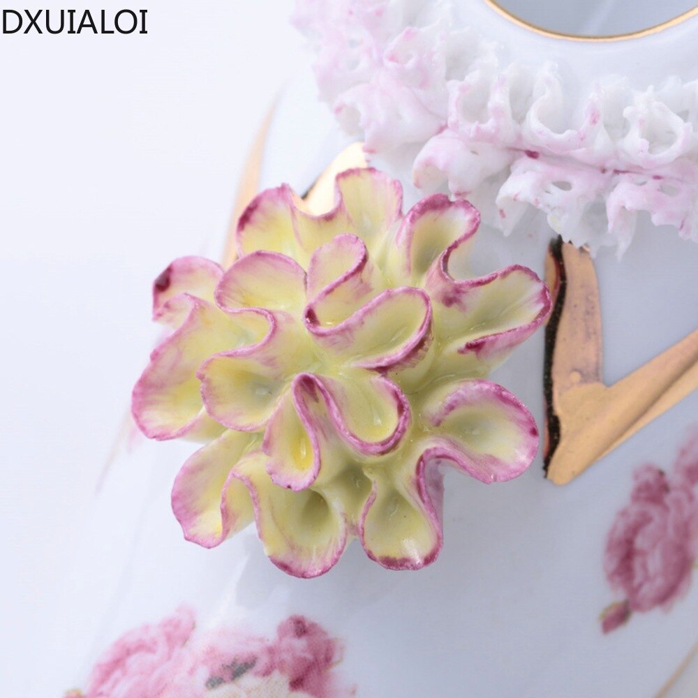 European Porcelain Shoe Decorative Figurine by HitMyNeed