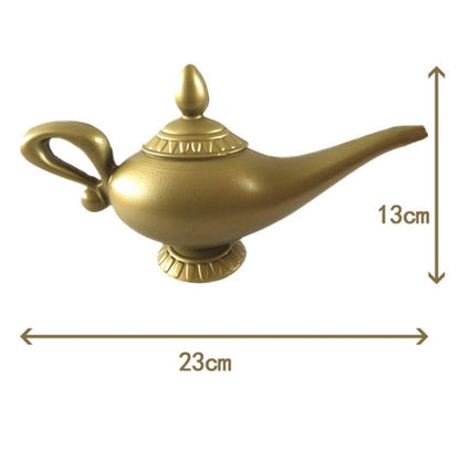 European Retro Aladdin Lamp Metal Aromatherapy Decor 13x23cm by HitMyNeed