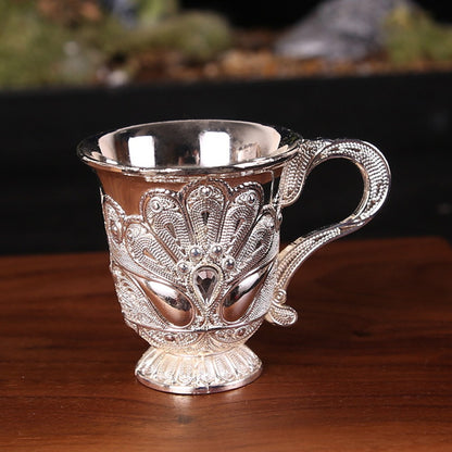 European Retro Aladdin Lamp Metal Aromatherapy Decor 30ml-200006156 by HitMyNeed