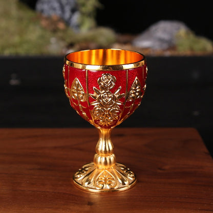 European Retro Aladdin Lamp Metal Aromatherapy Decor 30ml-wine-cup by HitMyNeed