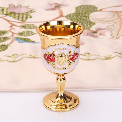 European Retro Aladdin Lamp Metal Aromatherapy Decor 30ml-wine-cup-365016 by HitMyNeed