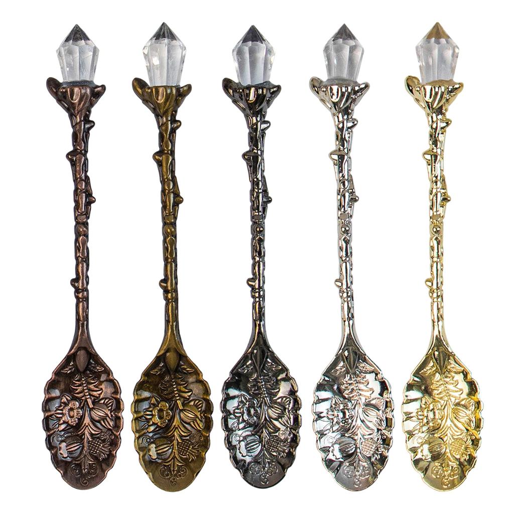 European Vintage Coffee Spoons Set (5 Pieces) by HitMyNeed