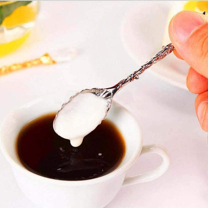 European Vintage Coffee Spoons Set (5 Pieces) by HitMyNeed