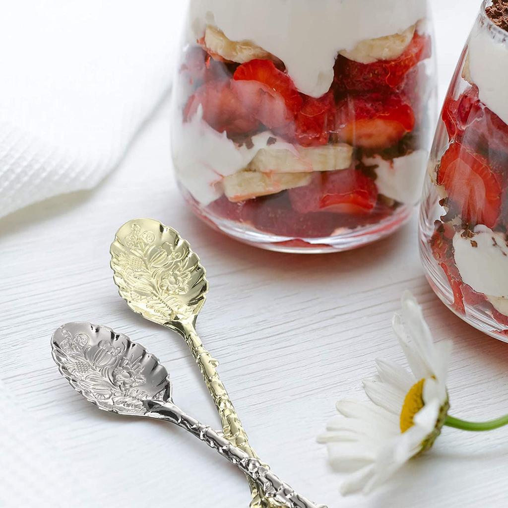 European Vintage Coffee Spoons Set (5 Pieces) by HitMyNeed