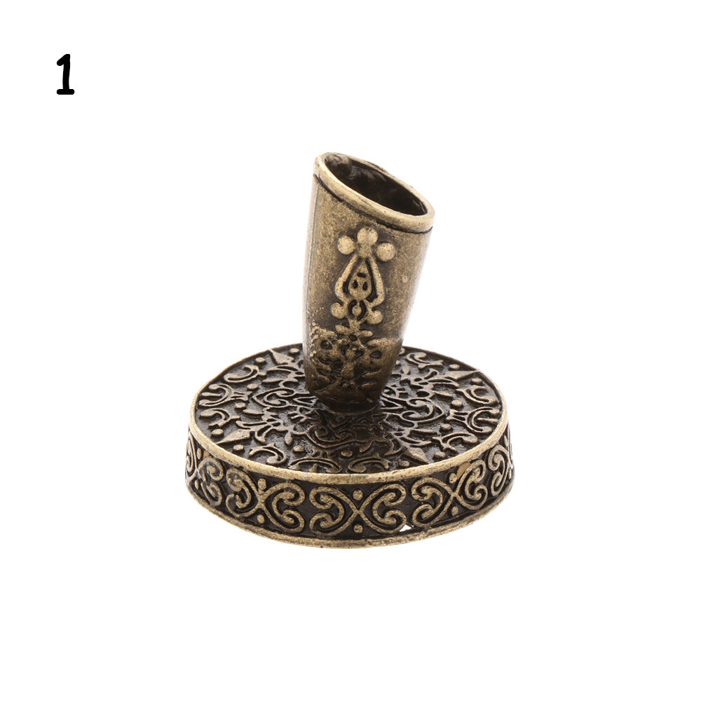 European Vintage Metal Pen Holder Stand 1 by HitMyNeed