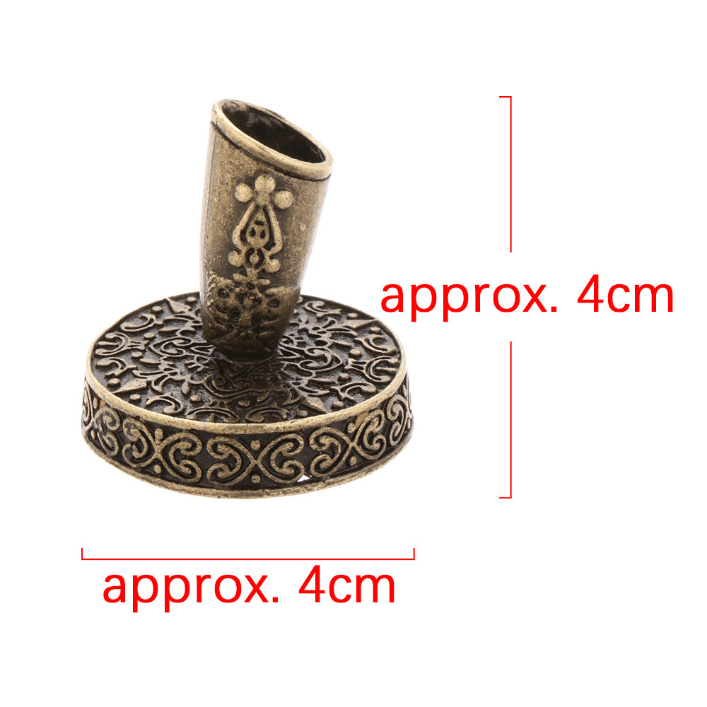 European Vintage Metal Pen Holder Stand by HitMyNeed