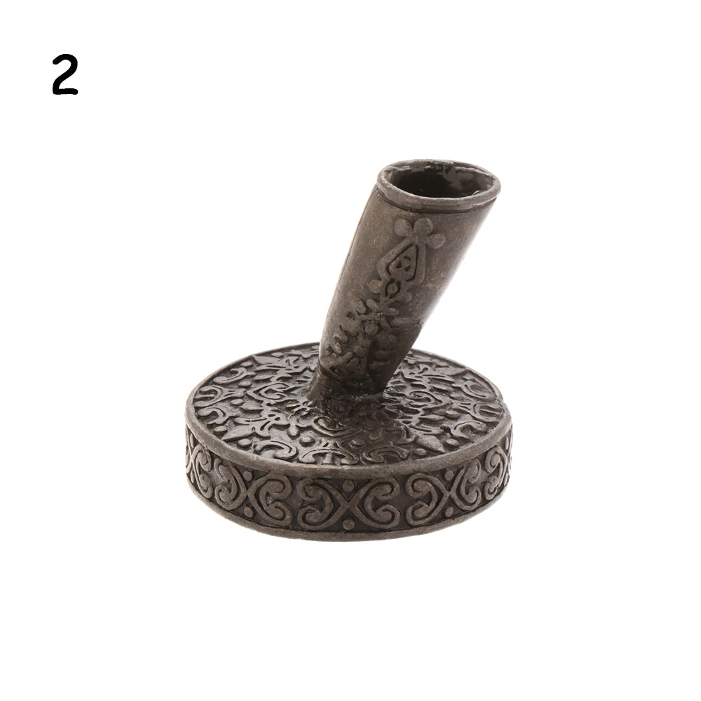 European Vintage Metal Pen Holder Stand 2 by HitMyNeed