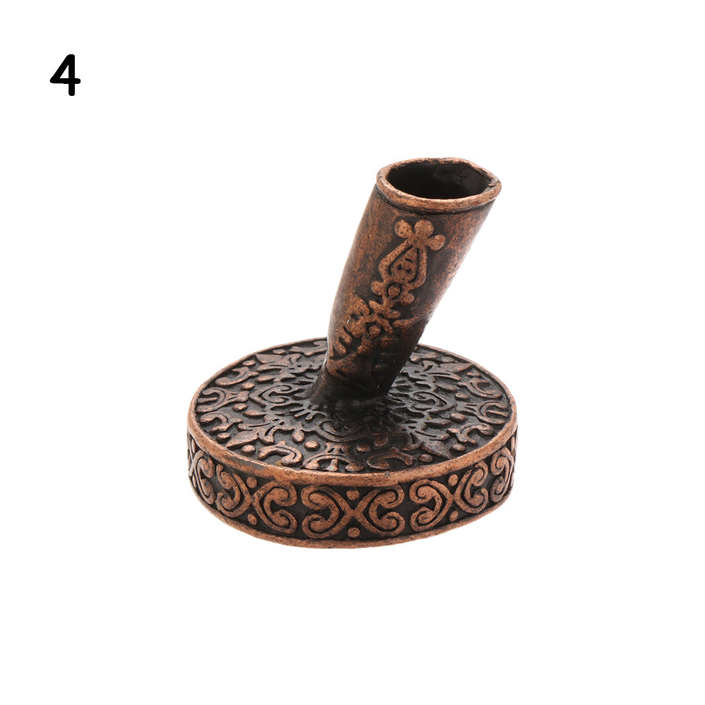 European Vintage Metal Pen Holder Stand 4 by HitMyNeed