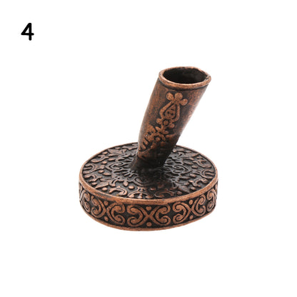 European Vintage Metal Pen Holder Stand 4 by HitMyNeed