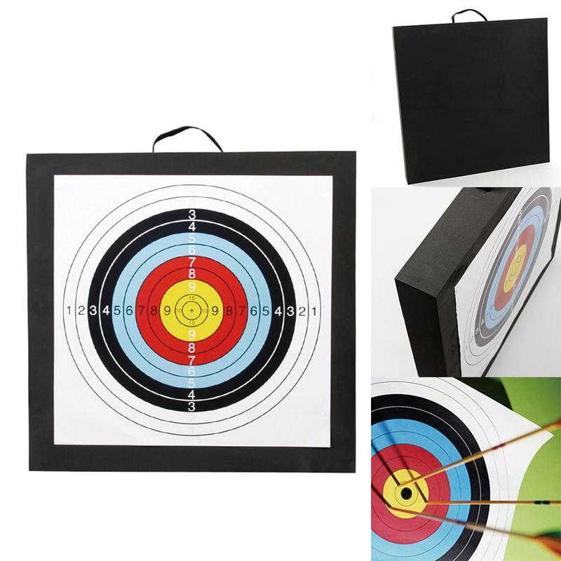 EVA Foam Archery Practice Target 50 x 50 x 5 cm by HitMyNeed