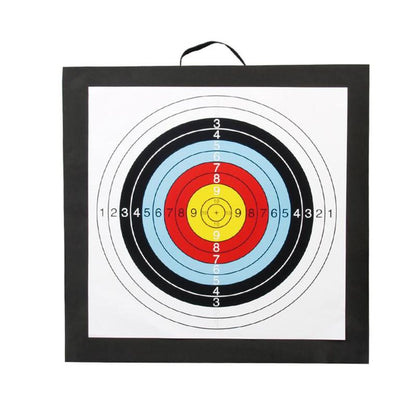 EVA Foam Archery Practice Target 50 x 50 x 5 cm by HitMyNeed