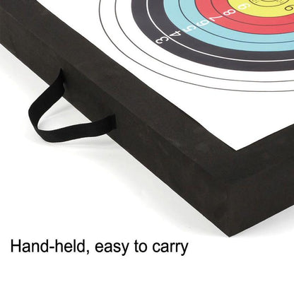 EVA Foam Archery Practice Target 50 x 50 x 5 cm by HitMyNeed