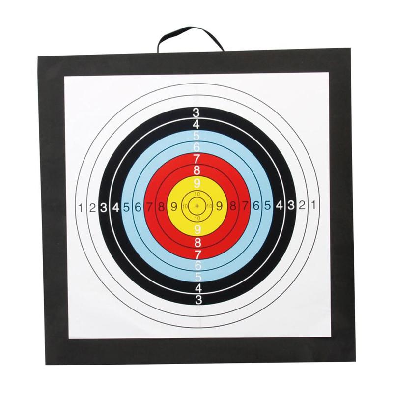 EVA Foam Archery Practice Target 50 x 50 x 5 cm by HitMyNeed