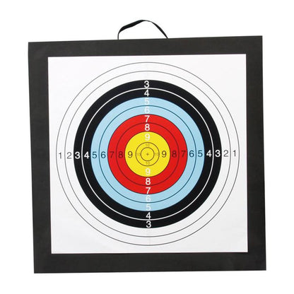 EVA Foam Archery Practice Target 50 x 50 x 5 cm by HitMyNeed