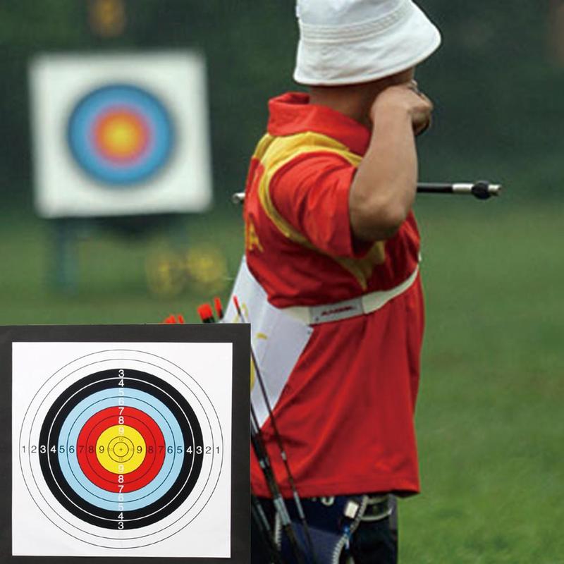 EVA Foam Archery Practice Target 50 x 50 x 5 cm by HitMyNeed