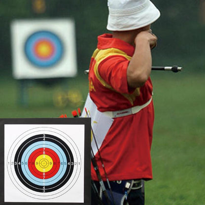 EVA Foam Archery Practice Target 50 x 50 x 5 cm by HitMyNeed