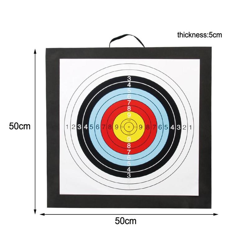 EVA Foam Archery Practice Target 50 x 50 x 5 cm by HitMyNeed