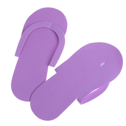 EVA Foam Disposable Pedicure Flip Flops (12 Pairs) by HitMyNeed